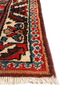 aalam red and orange wool hand knotted Rug - Corner aalam red and orange wool hand knotted Rug - Corner