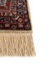 aalam gold wool hand knotted Rug - Corner