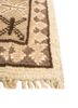 kiaan ivory wool hand knotted Rug - Corner kiaan ivory wool hand knotted Rug - Corner