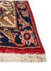 aalam red and orange wool hand knotted Rug - Corner aalam red and orange wool hand knotted Rug - Corner