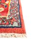 aalam blue wool hand knotted Rug - Corner aalam blue wool hand knotted Rug - Corner