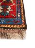 kiaan blue wool hand knotted Rug - Corner kiaan blue wool hand knotted Rug - Corner