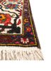 aalam green wool hand knotted Rug - Corner aalam green wool hand knotted Rug - Corner