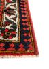 aalam red and orange wool hand knotted Rug - Corner aalam red and orange wool hand knotted Rug - Corner