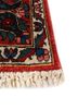 aalam red and orange wool hand knotted Rug - Corner aalam red and orange wool hand knotted Rug - Corner