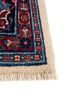 aalam ivory wool hand knotted Rug - Corner aalam ivory wool hand knotted Rug - Corner