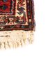 aalam blue wool hand knotted Rug - Corner aalam blue wool hand knotted Rug - Corner