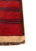 kiaan red and orange wool hand knotted Rug - Corner kiaan red and orange wool hand knotted Rug - Corner