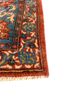 aalam ivory wool hand knotted Rug - Corner aalam ivory wool hand knotted Rug - Corner