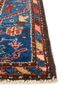 aalam beige and brown wool hand knotted Rug - Corner