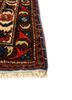 aalam ivory wool hand knotted Rug - Corner