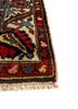 aalam blue wool hand knotted Rug - Corner aalam blue wool hand knotted Rug - Corner