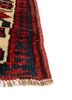 kiaan beige and brown wool hand knotted Rug - Corner