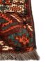 kiaan beige and brown wool hand knotted Rug - Corner