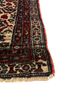 aalam beige and brown wool hand knotted Rug - Corner aalam beige and brown wool hand knotted Rug - Corner