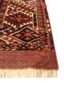 kiaan red and orange wool hand knotted Rug - Corner kiaan red and orange wool hand knotted Rug - Corner