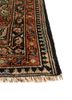 kiaan blue wool hand knotted Rug - Corner kiaan blue wool hand knotted Rug - Corner