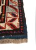 nuray blue wool hand knotted Rug - Corner nuray blue wool hand knotted Rug - Corner