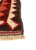 nuray red and orange wool hand knotted Rug - Corner nuray red and orange wool hand knotted Rug - Corner
