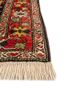 aalam grey and black wool hand knotted Rug - Corner aalam grey and black wool hand knotted Rug - Corner