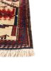 kiaan blue wool hand knotted Rug - Corner kiaan blue wool hand knotted Rug - Corner