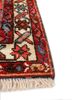 aalam red and orange wool hand knotted Rug - Corner aalam red and orange wool hand knotted Rug - Corner