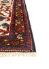 kiaan blue wool hand knotted Rug - Corner kiaan blue wool hand knotted Rug - Corner