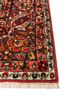 aalam red and orange wool hand knotted Rug - Corner aalam red and orange wool hand knotted Rug - Corner
