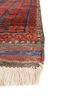 kiaan beige and brown wool hand knotted Rug - Corner