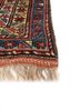 kiaan pink and purple wool hand knotted Rug - Corner