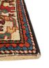 aalam blue wool hand knotted Rug - Corner aalam blue wool hand knotted Rug - Corner