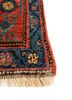 kiaan beige and brown wool hand knotted Rug - Corner