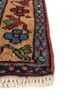 aalam blue wool hand knotted Rug - Corner aalam blue wool hand knotted Rug - Corner
