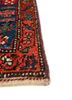 aalam ivory wool hand knotted Rug - Corner aalam ivory wool hand knotted Rug - Corner