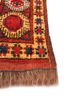 kiaan red and orange wool hand knotted Rug - Corner kiaan red and orange wool hand knotted Rug - Corner