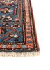kiaan blue wool hand knotted Rug - Corner kiaan blue wool hand knotted Rug - Corner