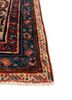 aalam blue wool hand knotted Rug - Corner aalam blue wool hand knotted Rug - Corner