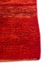zuri pink and purple wool hand knotted Rug - Corner zuri pink and purple wool hand knotted Rug - Corner