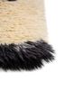 zuri ivory wool hand knotted Rug - Corner zuri ivory wool hand knotted Rug - Corner