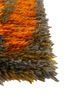 zuri red and orange wool hand knotted Rug - Corner zuri red and orange wool hand knotted Rug - Corner