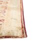 gulmarg red and orange silk hand knotted Rug - Corner gulmarg red and orange silk hand knotted Rug - Corner