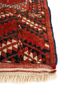 kiaan red and orange wool hand knotted Rug - Corner kiaan red and orange wool hand knotted Rug - Corner