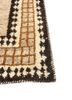 kiaan beige and brown wool hand knotted Rug - Corner kiaan beige and brown wool hand knotted Rug - Corner