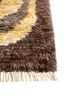 zuri gold wool hand knotted Rug - Corner zuri gold wool hand knotted Rug - Corner