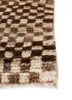 zuri ivory wool hand knotted Rug - Corner zuri ivory wool hand knotted Rug - Corner