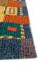 zuri gold wool hand knotted Rug - Corner zuri gold wool hand knotted Rug - Corner