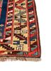 kiaan blue wool hand knotted Rug - Corner kiaan blue wool hand knotted Rug - Corner