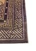 pechino beige and brown wool hand knotted Rug - Corner pechino beige and brown wool hand knotted Rug - Corner