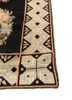 pechino grey and black wool hand knotted Rug - Corner pechino grey and black wool hand knotted Rug - Corner
