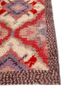 zuri ivory wool hand knotted Rug - Corner